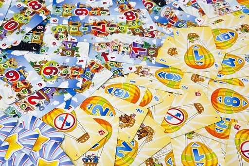 Настольная игра The Brainy Band Этажики (укр.) (УКР011) - фото 2