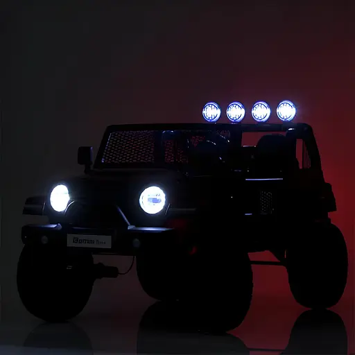 Електромобіль дитячий Bambi Джип Racer M 5780EBLRS-3 - фото 3