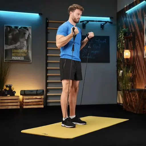 Набор резинок с эспандерами Trex Sport TX-050TS черный - фото 4