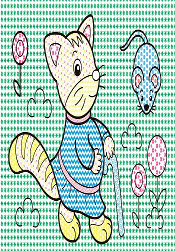 Дитяча водна розмальовка: Казки 734016, 8 сторінок - фото 3