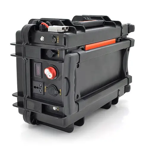 Портативная станция с накоплением энергии 2000W AC 220V + DC 12V + USB 5V