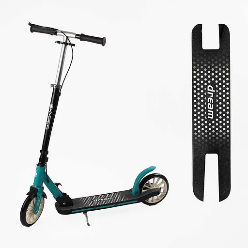 Самокат двоколісний Skyper, PU колеса 200 мм, ручне гальмо, TL-58317