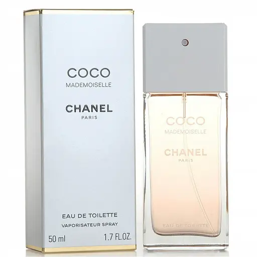 Оригінал Chanel Coco Mademoiselle 50 мл туалетна вода - фото 1