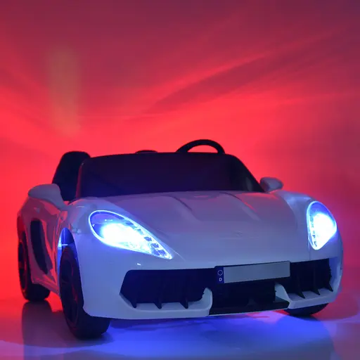 Електромобіль дитячий Bambi Racer M 4055AL-6 24V шкіряне сидіння гумові колеса до 100 кг - фото 10