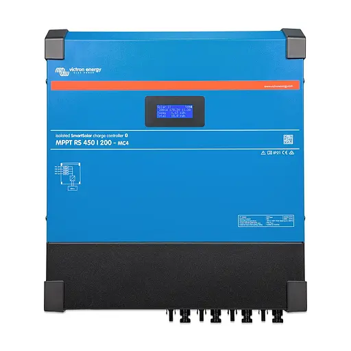MPPT-контроллер заряда солнечных панелей Victron Energy SmartSolar MPPT RS 450/200-MC4 (99-00022074) - фото 2
