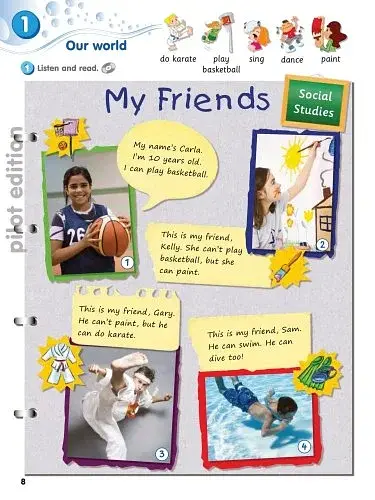 Smart Junior for Ukraine 3. Student's Book - фото 5