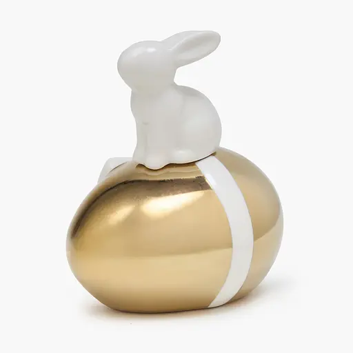 Статуэтка декоративная MBM HOME Апельсиновый кролик цветная (DH-ST-40-2 COLOR) - фото 2