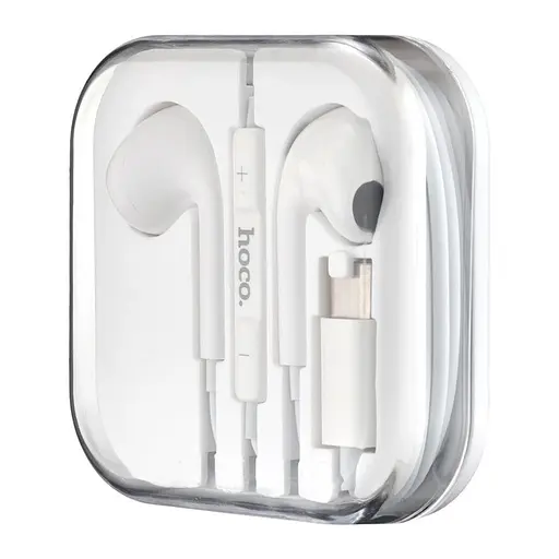 Наушники с микрофоном Hoco M101 Max Type-C White - фото 3