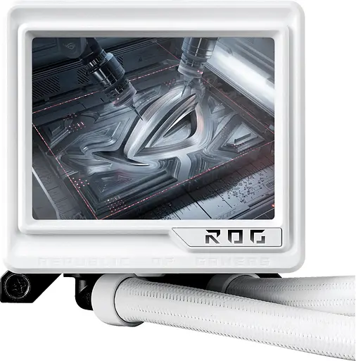 СВО ASUS ROG Ryujin III 360 ARGB Extreme White (90RC0132-M0EAY0) - фото 10