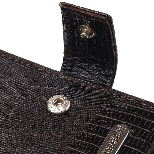 Мужской кожаный кошелек Canpellini 11х8.3х1 см acs0025057 - фото 3