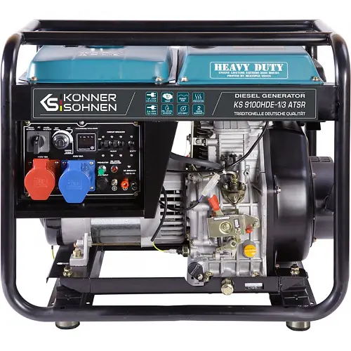 Генератор Könner&Söhnen KS 9100HDE-1/3 ATSR (7,5 кВт)