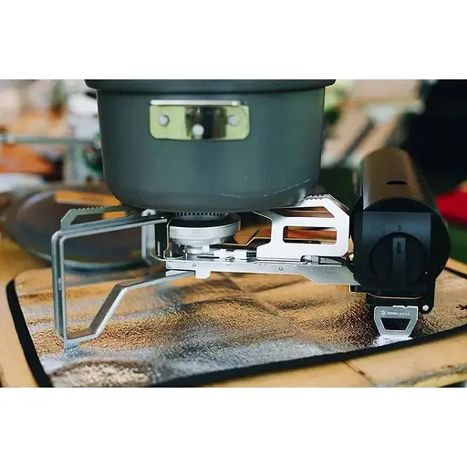 Газовая горелка Snow Peak GS-600SL Home&Camp silver - фото 14