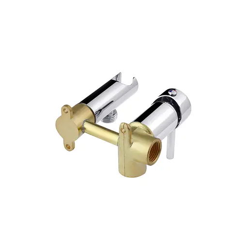 Набір гігієнічного душу прихованого монтажу Kroner KRP Bidet - C086, Хром - фото 4