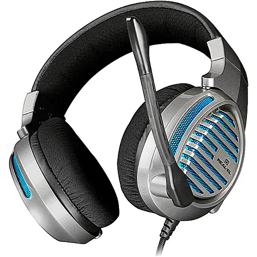 Игровая гарнитура Real-EL GDX-7670 GunMetal (EL124100040) - фото 4