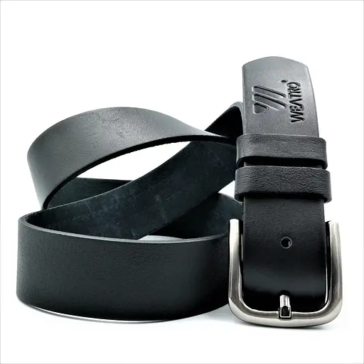 Ремінь шкіряний Weatro чоловічий 4,3х115-120 см acs0027496 - фото 3