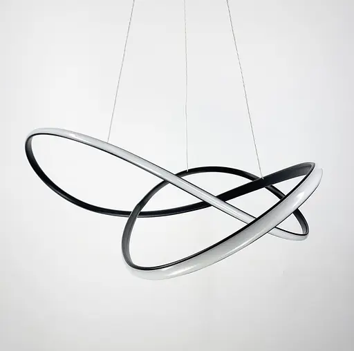 Светильник TRIO COURSE в черном каркасе Ст. SG 6 BK | Line F - фото 8