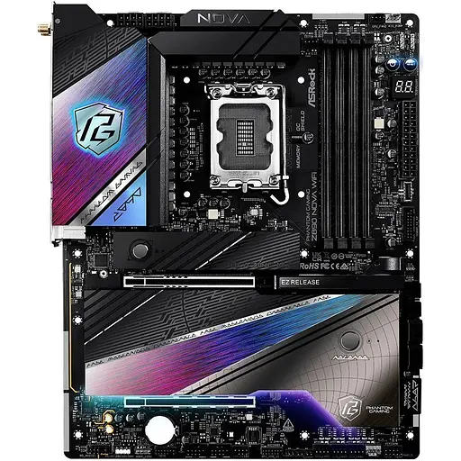 Материнская плата ASRock Phantom Gaming Z890 Nova WiFi [136446] - фото 2