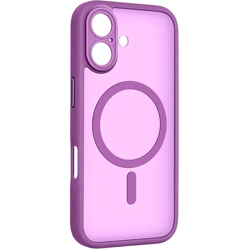 Чохол ArmorStandart Lush MagCase для Apple iPhone 17 Purple (ARM87485) [147206] - фото 2
