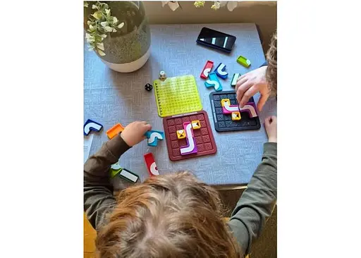 Настільна гра Smart Геній. Стежки (The Genius Connection) (укр.) (SGHP006UKR) - фото 6