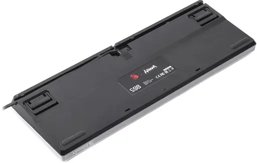 Клавіатура Bloody A4Tech S98 USB RGB Black (Naraka) (S98 (Naraka)) - фото 4