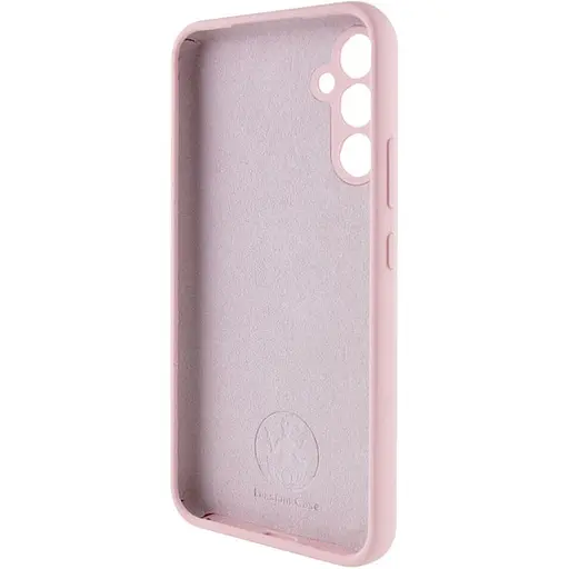 Чехол Epic Silicone Cover Lakshmi Full Camera для Samsung Galaxy S25 Edge Pink Sand AAA [141789] - фото 4