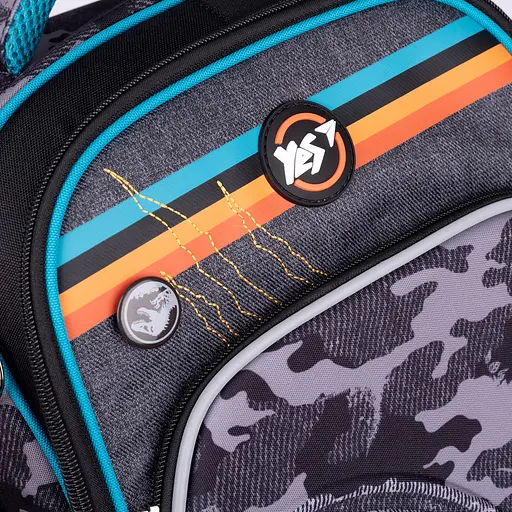 Рюкзак шкільний напівкаркасний Yes S-40 Jurassic World - фото 9