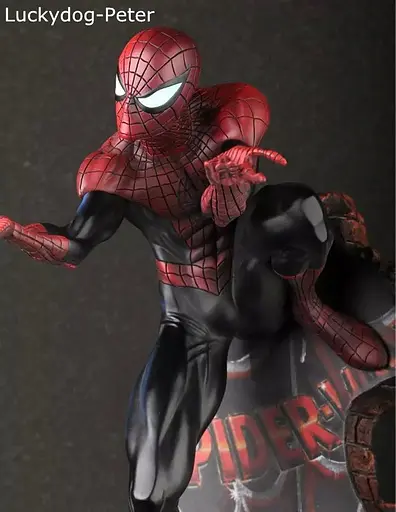 Диорама Питер Паркер Человек-Паук Spiderman Peter Parker Spider-Man 50 см M SM 10.62 - фото 3