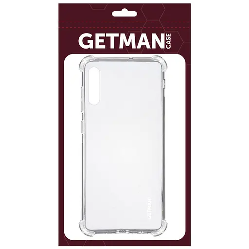 TPU чехол Getman Ease logo усиленные углы для Samsung Galaxy A70 (A705F) Бесцветный (прозрачный) - фото 2