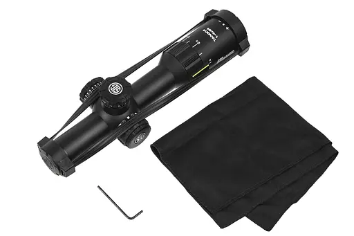 Оптический прицел SIG Optics TANGO4, 1-4x24MM 556-762 HORSESHOE ILLUM RET - фото 5