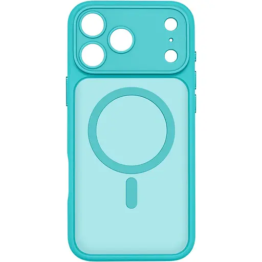 Чохол ArmorStandart Lush MagCase для Apple iPhone 17 Pro Max Turquoise (ARM87505) [146756]