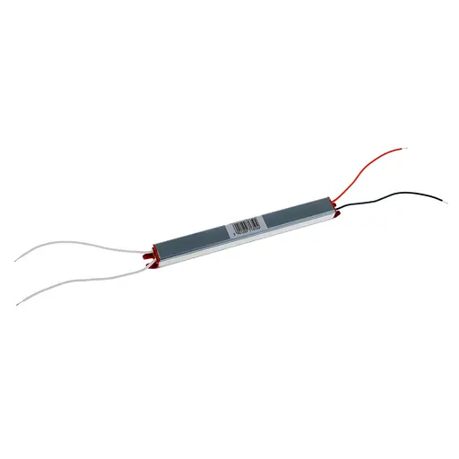 Блок питания Brille DR-24W IP67 AC 170-264V DC 12V 2A Output LED - фото 3