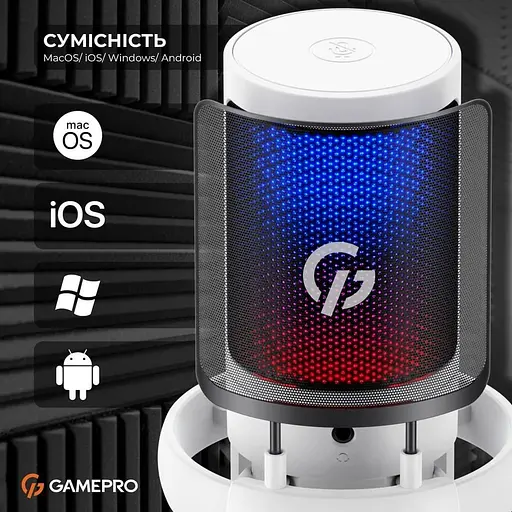 Мікрофон GamePro UGM105W (UGM105W) - фото 6