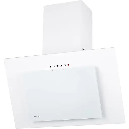 Наклонная вытяжка AKPO WK-4 NERO 50 White