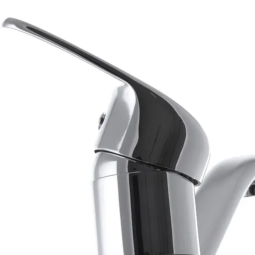 Змішувач для кухні CRON MAGIC 555 чорна ручка CR0108 - фото 4