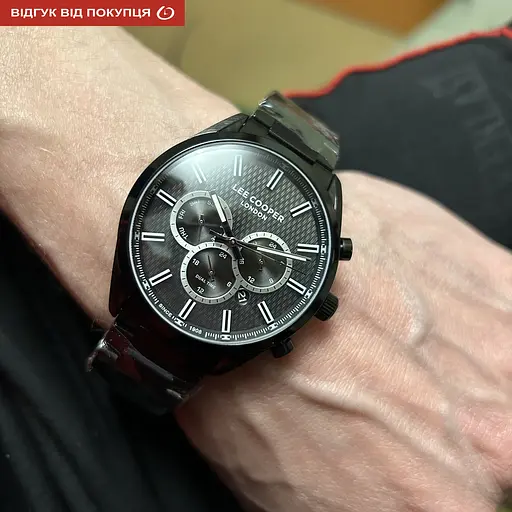 Годинник Lee Cooper England Black - фото 10