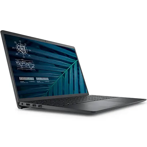 Ноутбук Dell Vostro 3510 з процесором Intel Core i7-1165G7, 15.6", Full HD, 16GB, 512GB SSD, Intel Iris Xe графікою, Windows 11 Pro, чорний Carbon, 3y Basic Onsite Service Extension warranty - фото 5