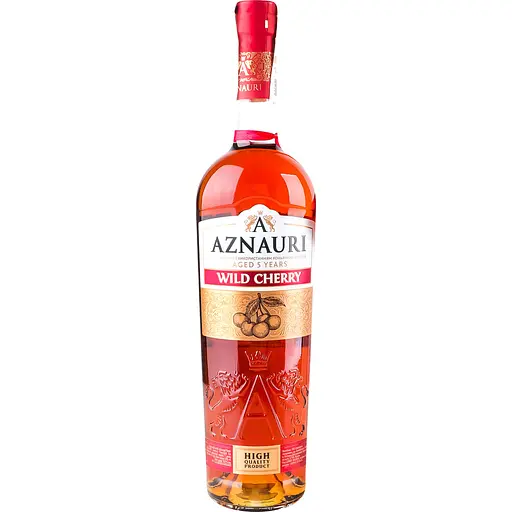 Коньяк Aznauri Wild Cherry 30% 0.7 л