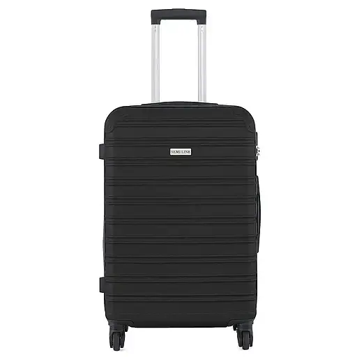 Чемодан Semi Line 24" M Black (T5636-2) - фото 3