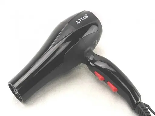 Фен для сушіння та укладання волосся A-plus 0083 з концентратором - фото 2