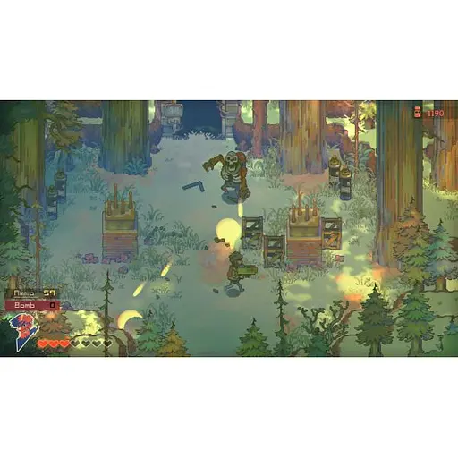 Гра Eastward (Nintendo Switch) - фото 3