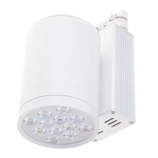 Светильник трековый поворотный LED 408/12W NW WH Brille 32-289 - фото 7