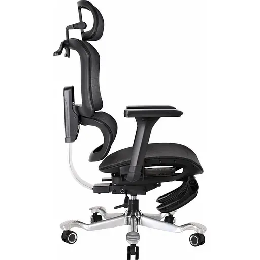 Офісне крісло GT Racer B-542 Black [147911] - фото 3