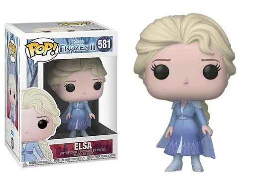 Фигурка Funko Pop Фанко Поп Холодное сердце 2 Эльза Frozen 2 Elsa 10 см F E 581