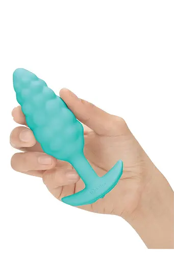 Анальна пробка B-Vibe Bump 12 см (м'ятний) - фото 3
