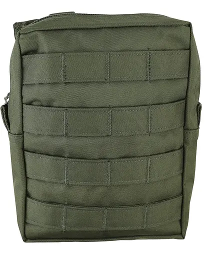 Подсумок Kombat UK Large Molle Utility Pouch Оливковый (1000-kb-lmup-olgr) - фото 2