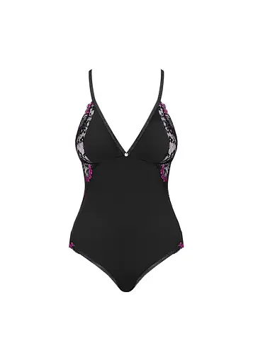 Боді Obsessive Vanessme L/XL (чорний) - фото 11