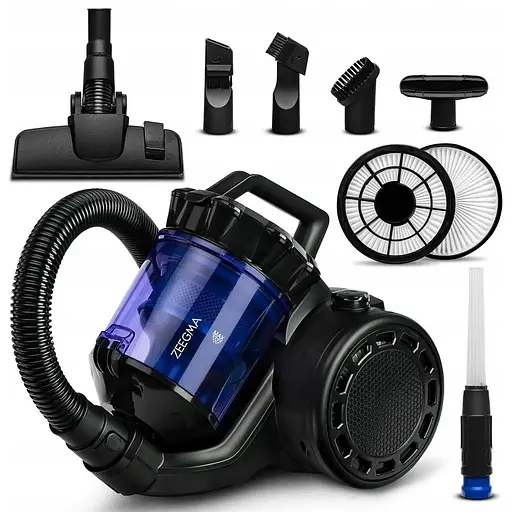 Пылесос Zeegma Zonder Base циклонный без мешка 4000W - фото 3