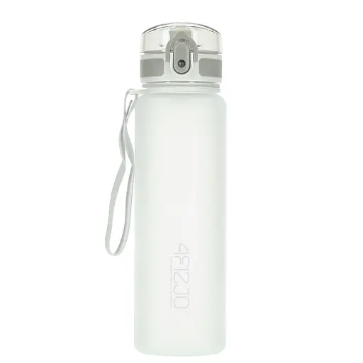 Пляшка для води 4FIZJO спортивна 650 мл Grey (P-5905973404280) - фото 2