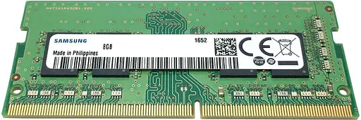 Оперативна пам'ять SO-DIMM DDR4 Samsung 8Gb 2666 MHz Б/У - фото 2