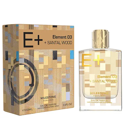 Парфумована вода чоловіча Milestone Element 03 + Santal Wood 100 мл (MM35978) - фото 2